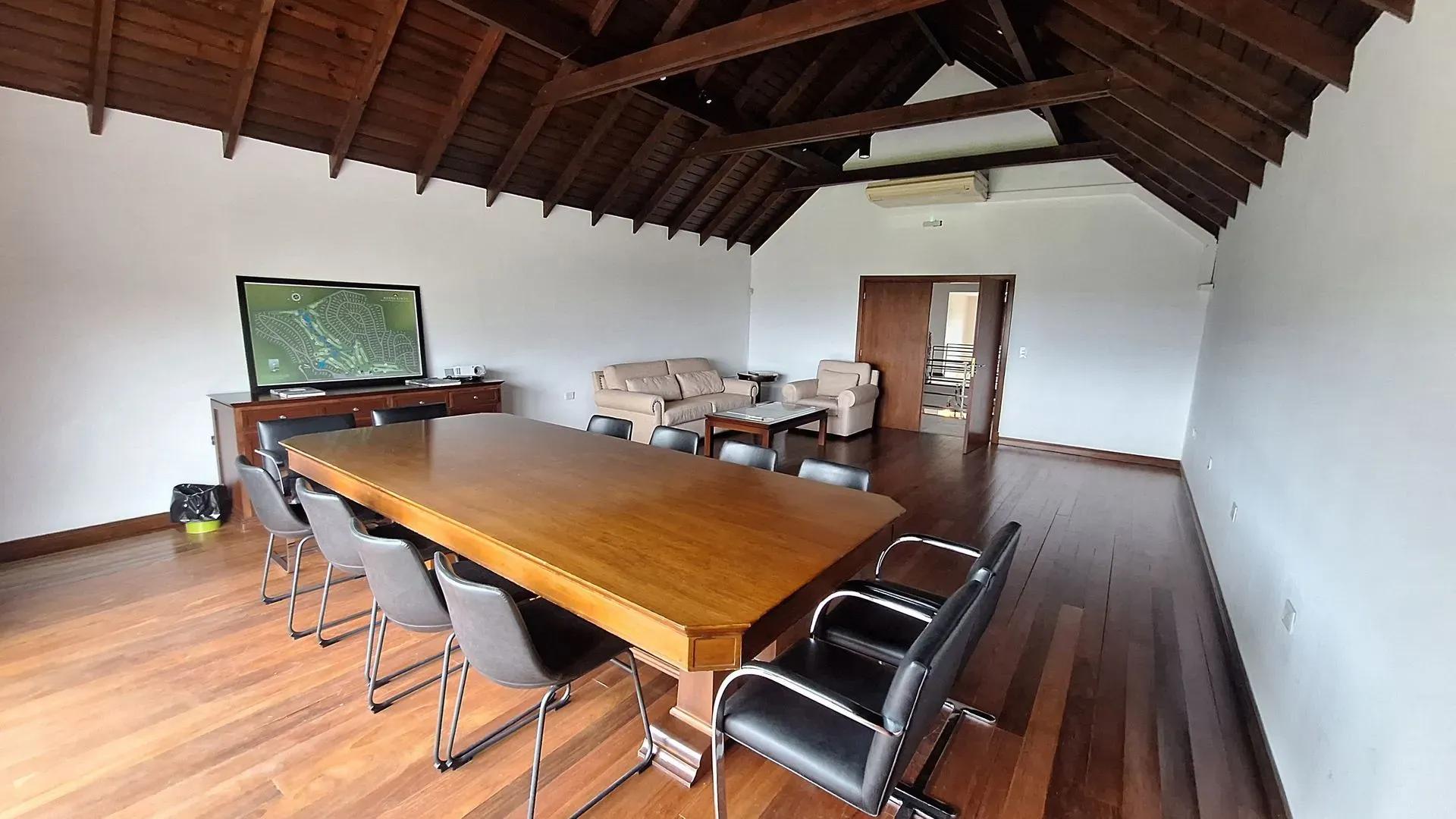 Sala de reuniones el Valle de Tandil Golf Club