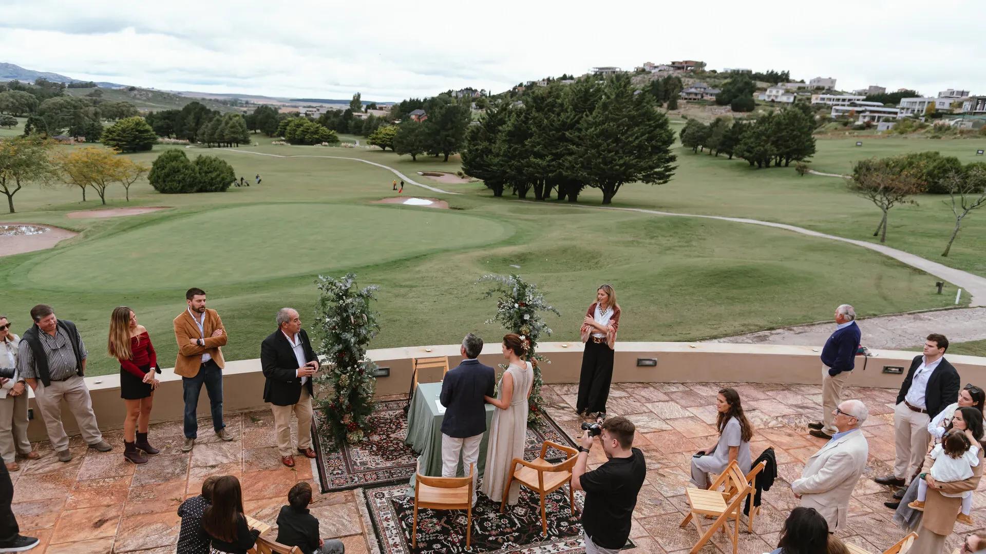Club House de El Valle de Tandil